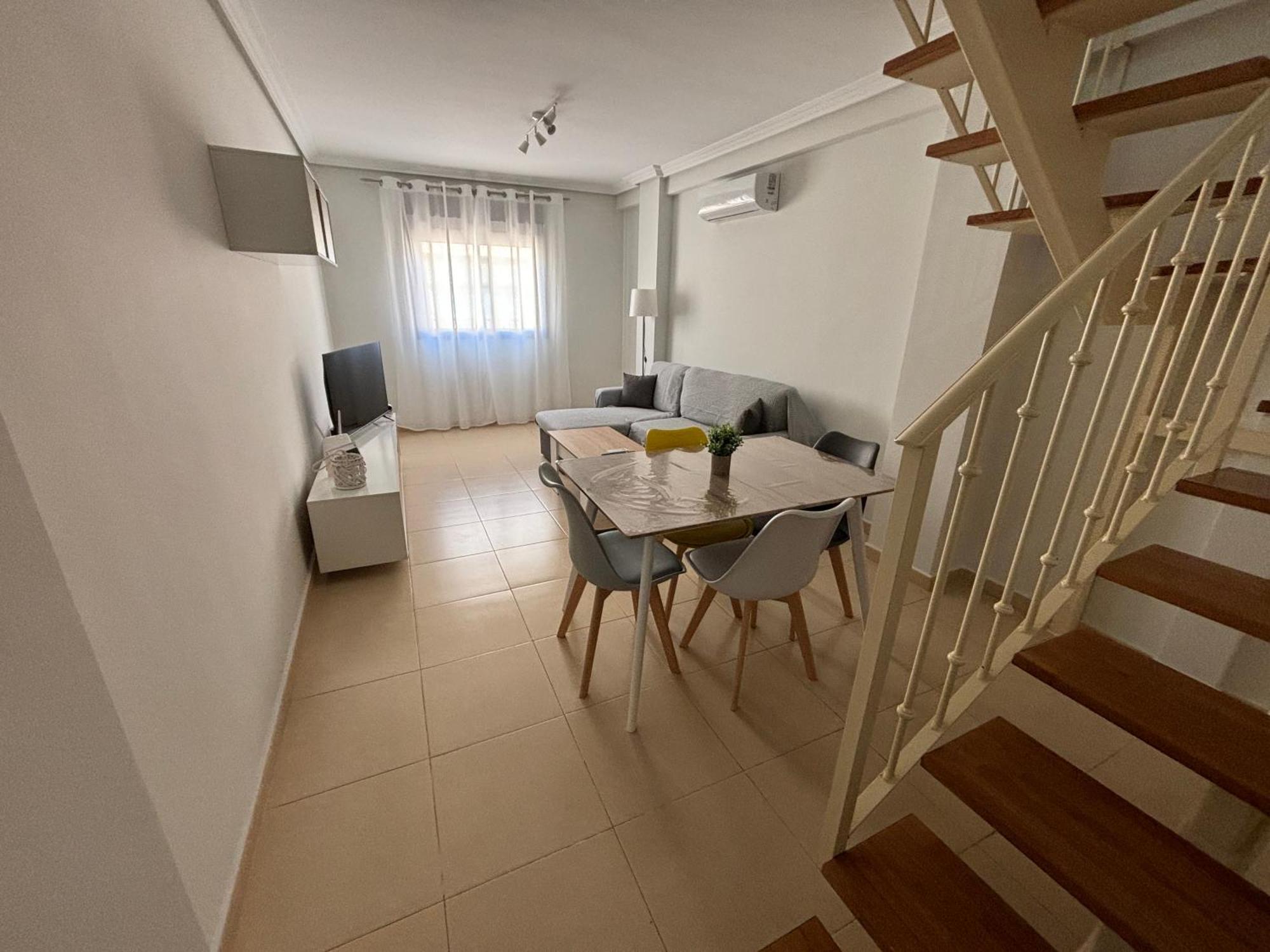 Апартаменты Duplex Entre Molinos Консуэгра Экстерьер фото
