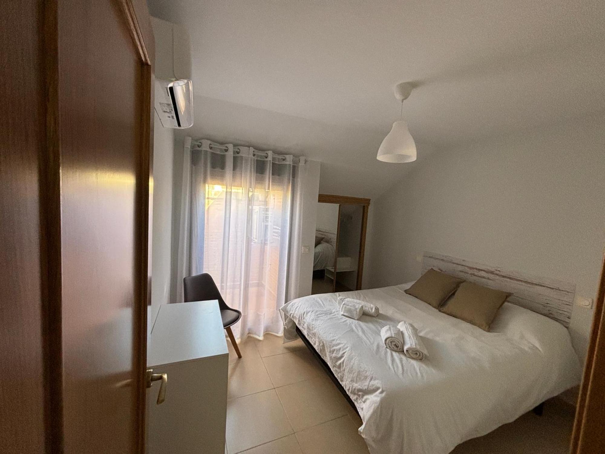 Апартаменты Duplex Entre Molinos Консуэгра Экстерьер фото