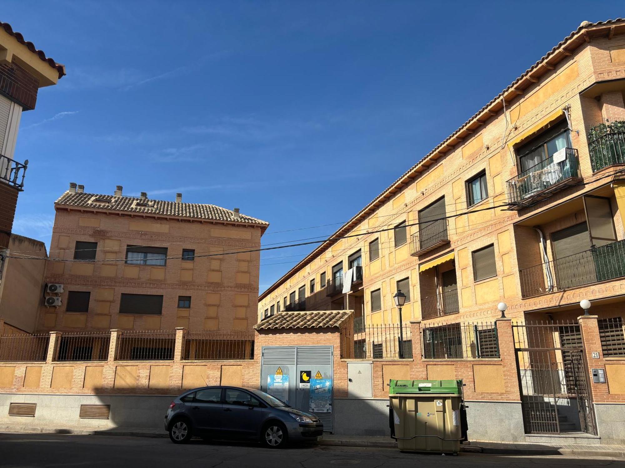 Апартаменты Duplex Entre Molinos Консуэгра Экстерьер фото
