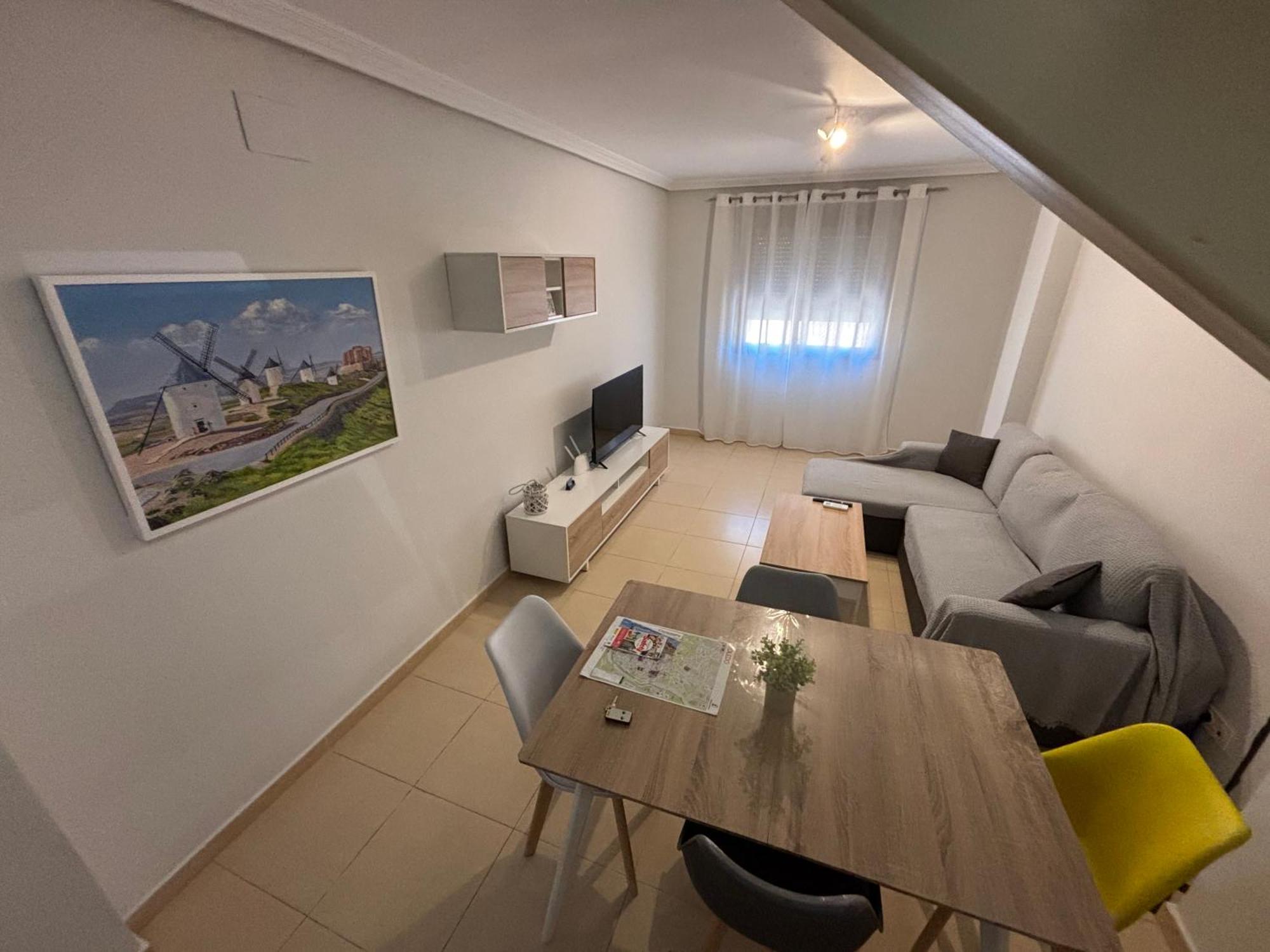 Апартаменты Duplex Entre Molinos Консуэгра Экстерьер фото