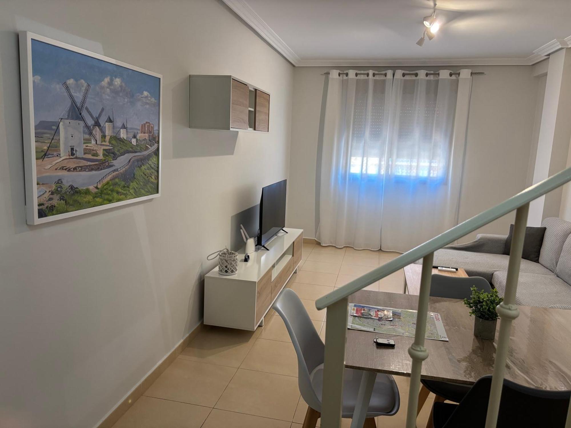 Апартаменты Duplex Entre Molinos Консуэгра Экстерьер фото